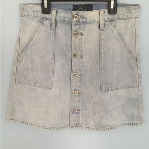 Lucky Brand Jean skirt